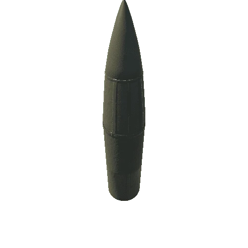 A4 Rocket Upper Half Military